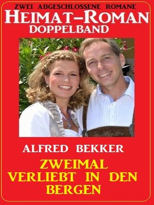 cover image of Zweimal verliebt in den Bergen